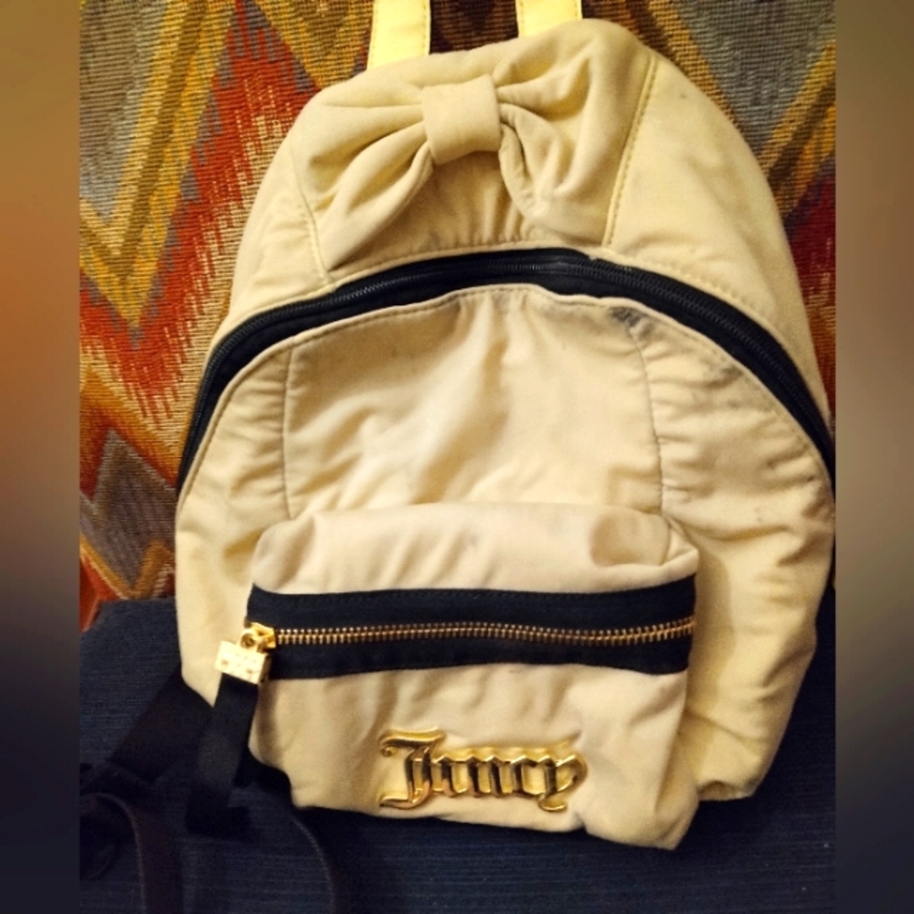 Juicy Couture mini Backpack
